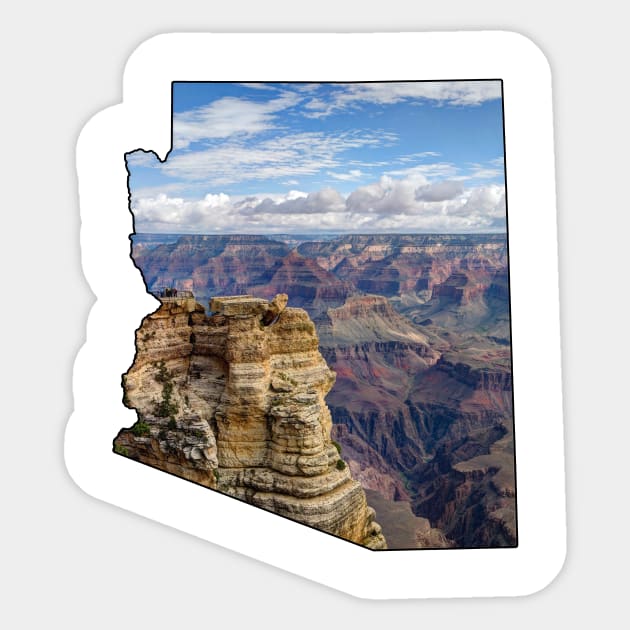 Arizona  (Grand Canyon National Park) Sticker by gorff